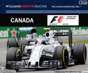 yapboz Valtteri Bottas, 2016 Kanada Grand Prix